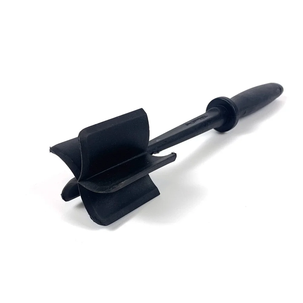 Pampered Chef Black Nylon‎ Lot of 6 Utensils Chop Chunk Scoop Loop Knife Spatula